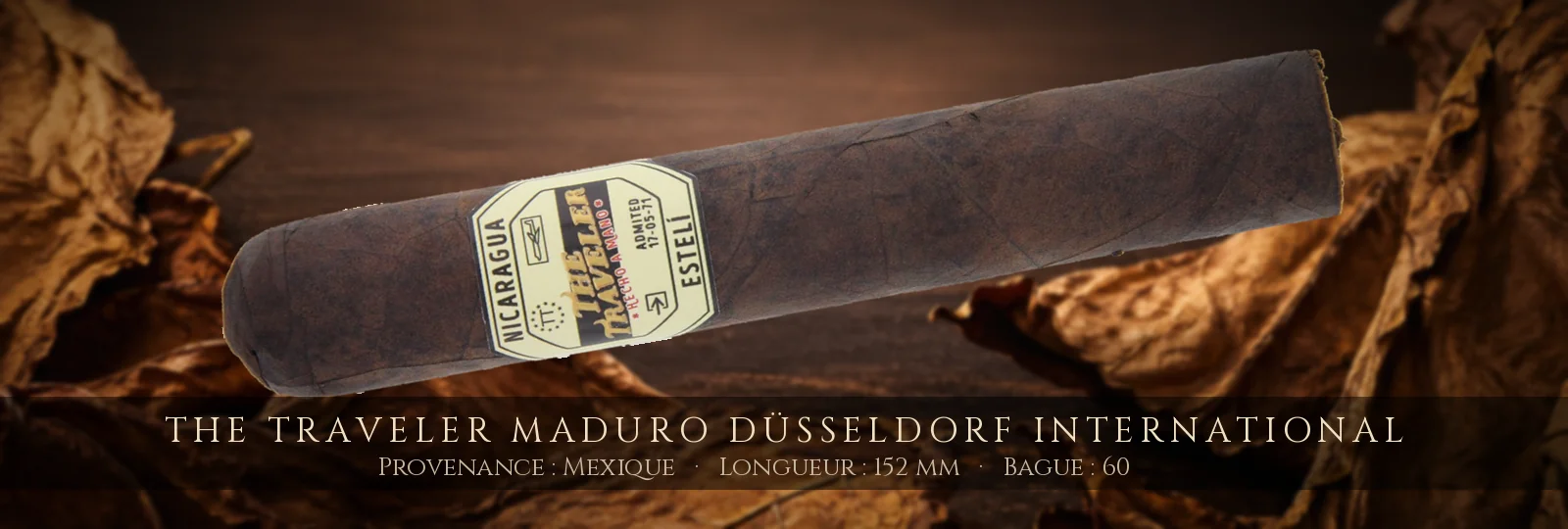The Traveler Maduro Düsseldorf International — The Traveler — Mexique