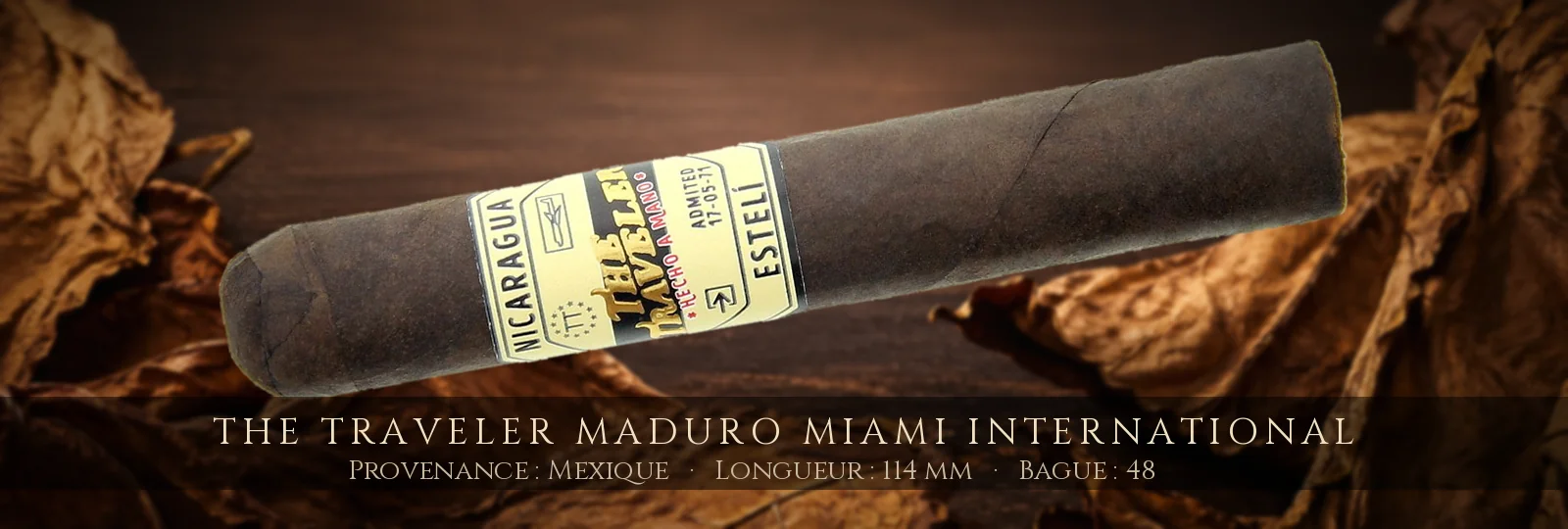 The Traveler Maduro Miami International