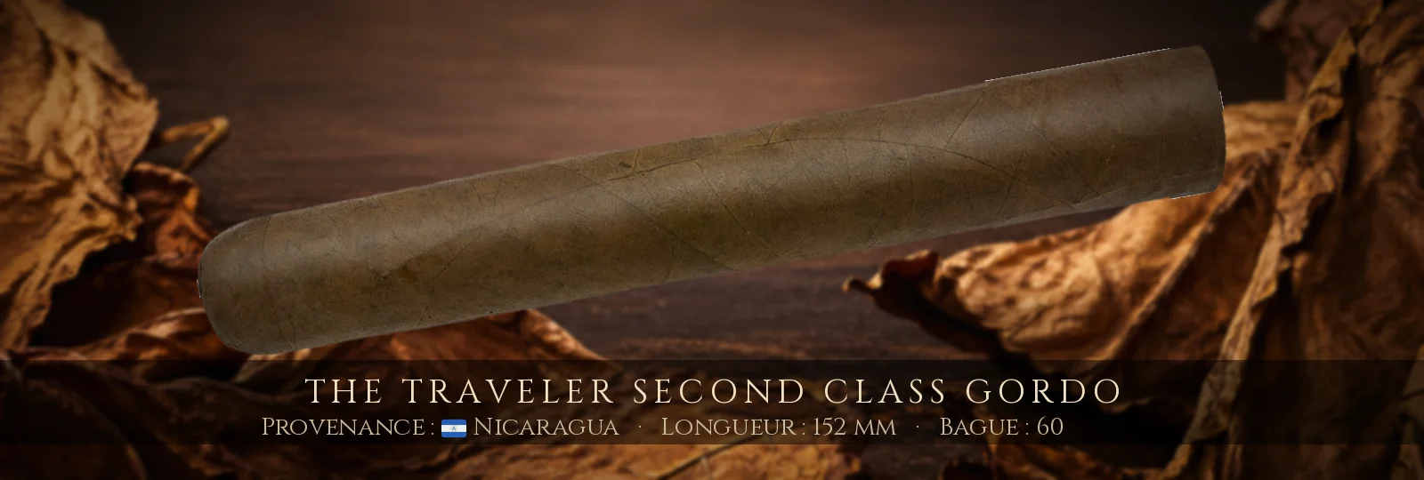 The Traveler Second Class Gordo — The Traveler — Nicaragua