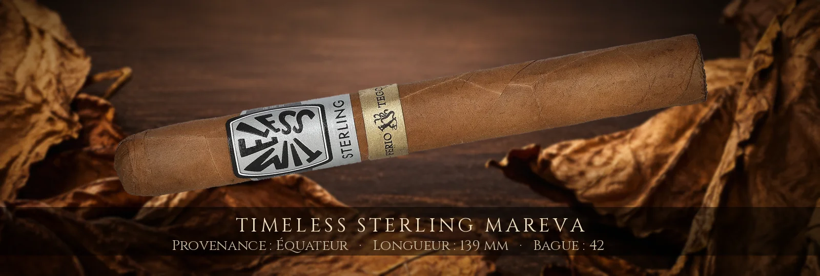 Timeless Sterling Mareva — Timeless — Équateur
