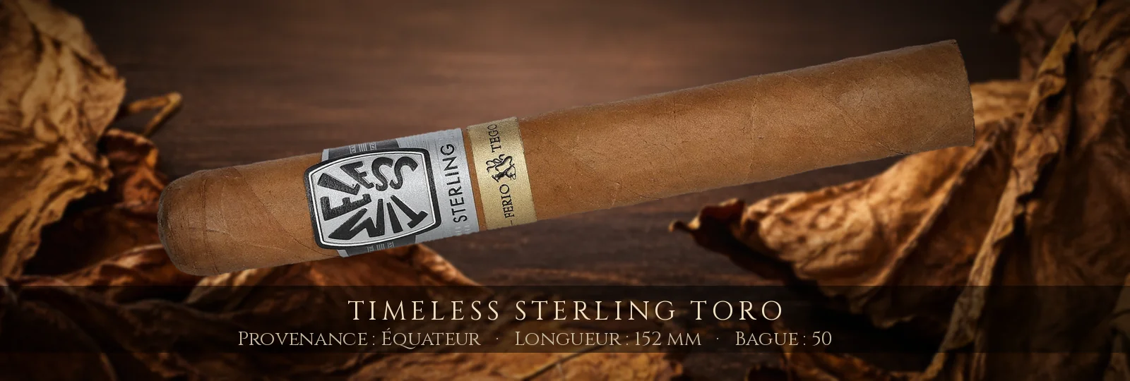 Timeless Sterling Toro — Timeless — Équateur