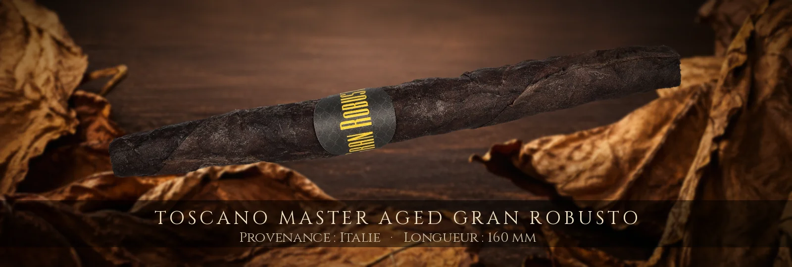 Toscano Master Aged Gran Robusto — Toscano — Italie