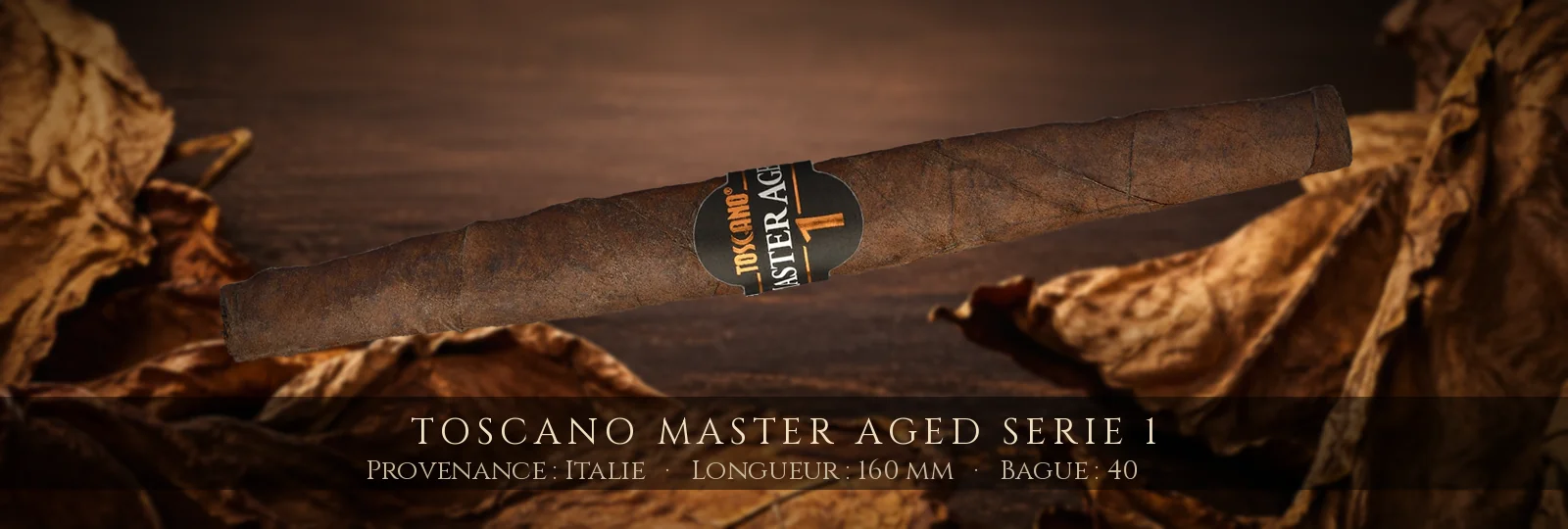 Toscano Master Aged Serie 1 — Toscano — Italie