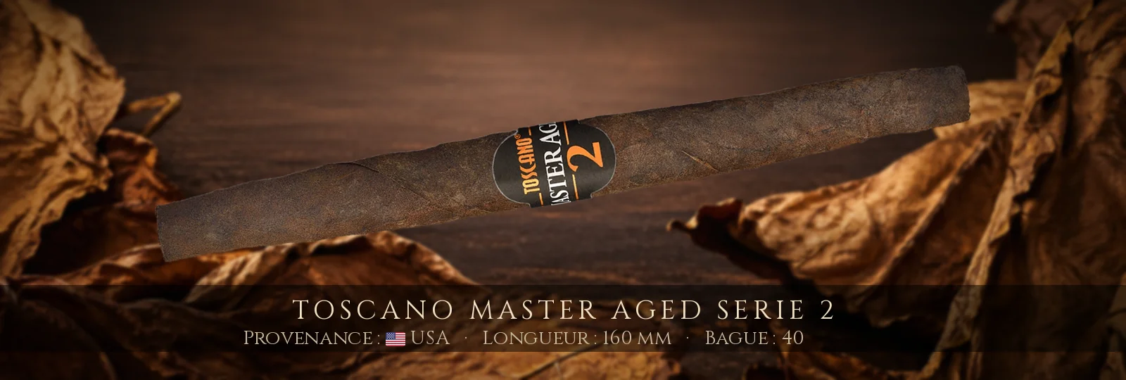 Toscano Master Aged Serie 2 — Toscano — USA