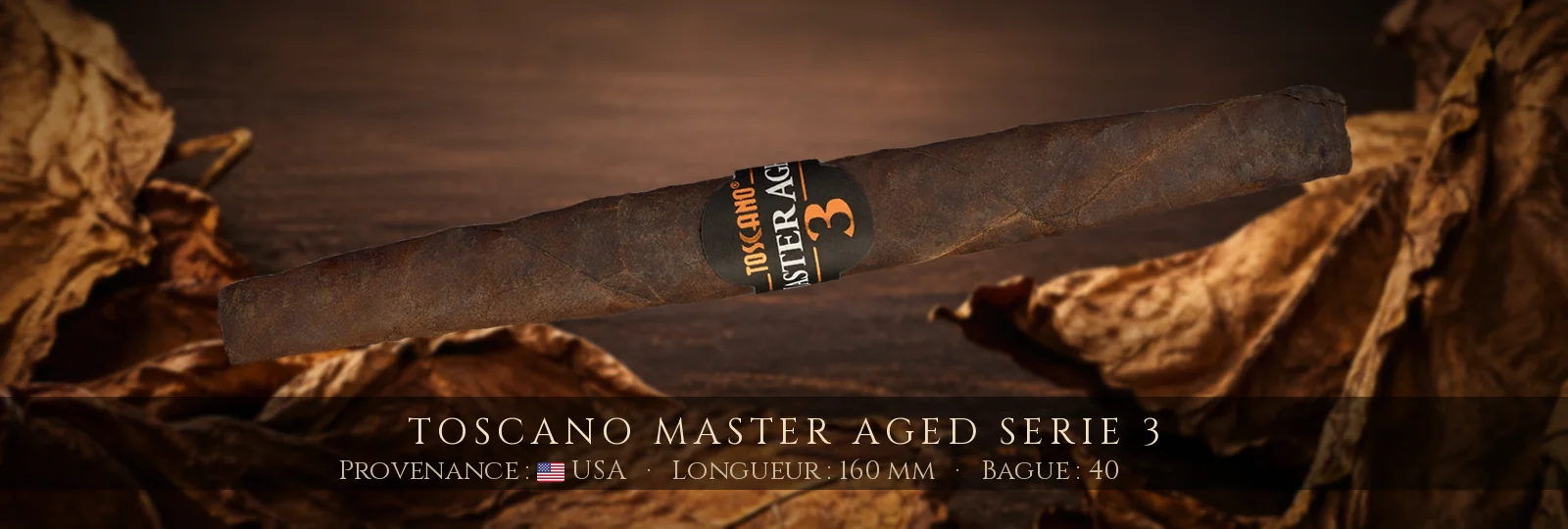 Toscano Master Aged Serie 3 — Toscano — USA