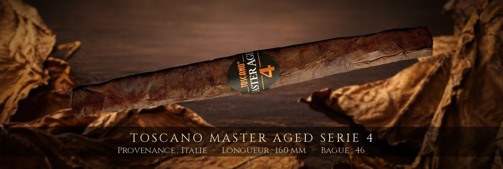 Toscano Master Aged Serie 4 — Toscano — Italie