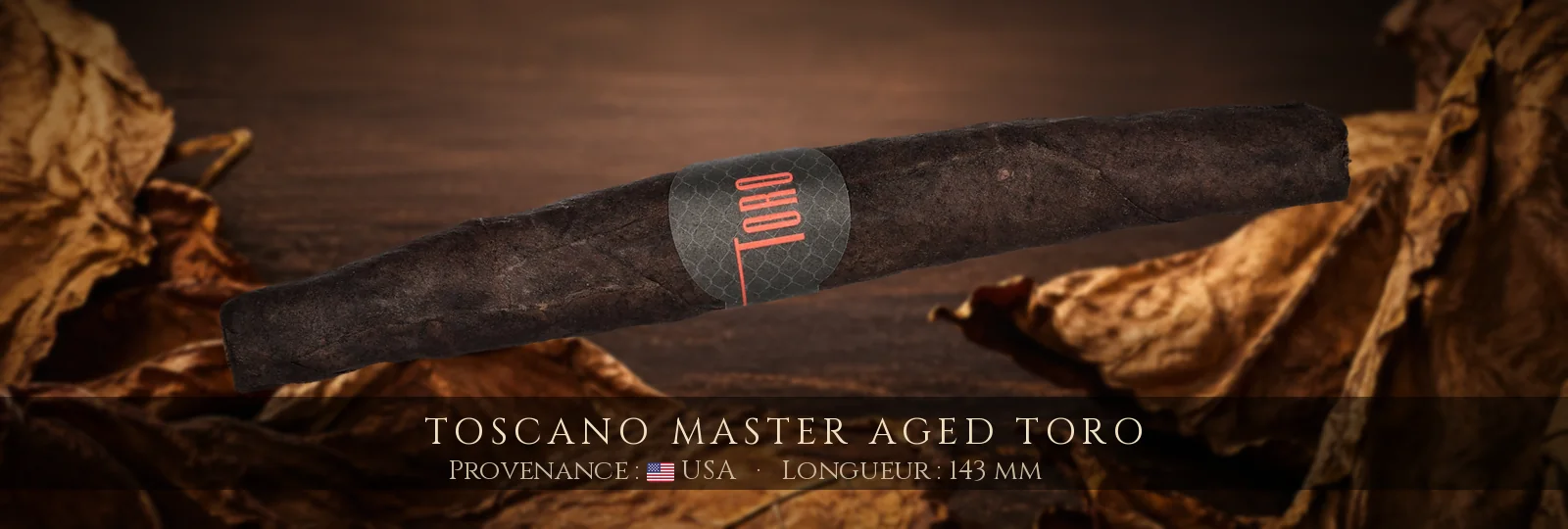Toscano Master Aged Toro — Toscano — USA