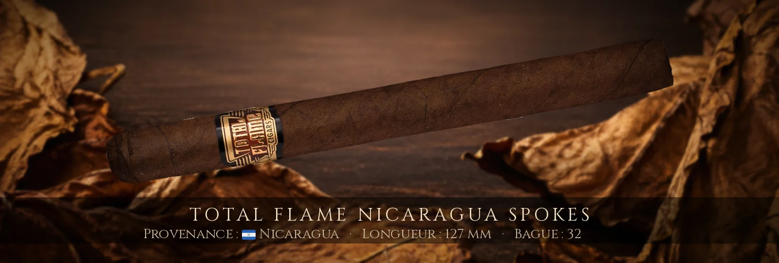 Total Flame Nicaragua Spokes