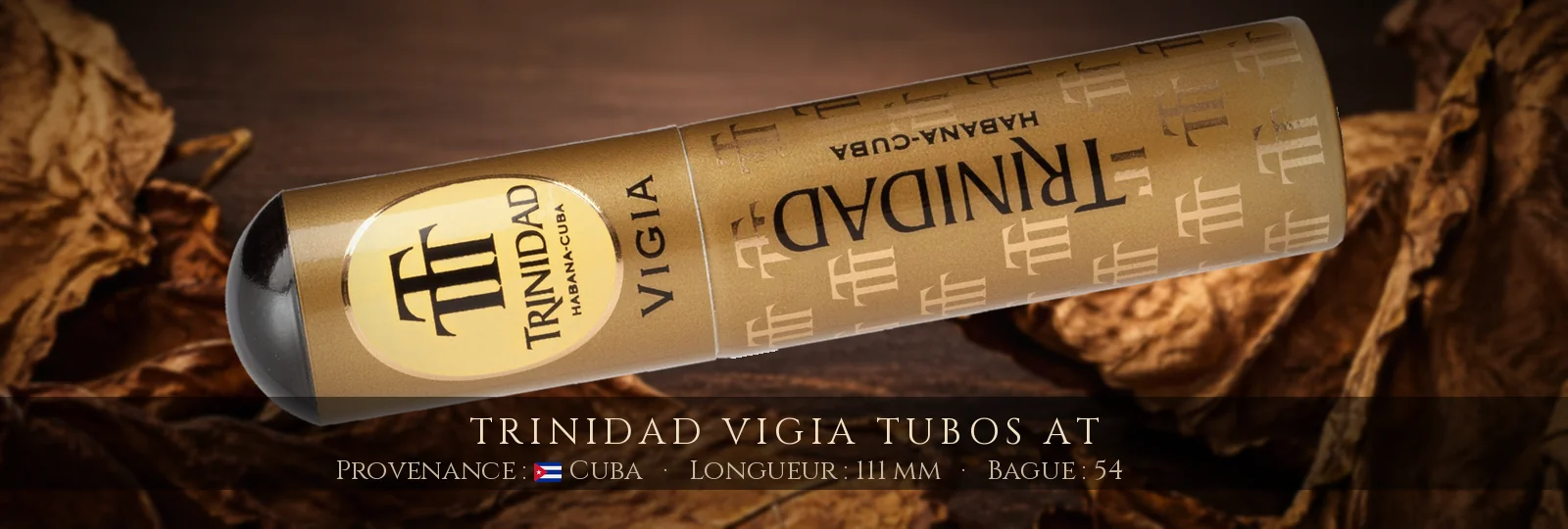 Trinidad Vigia Tubos AT