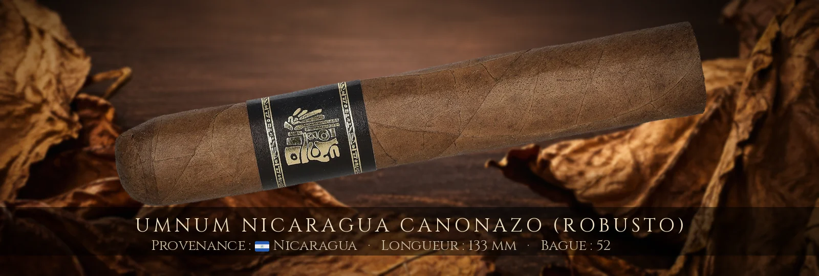 Umnum Nicaragua Canonazo (Robusto)