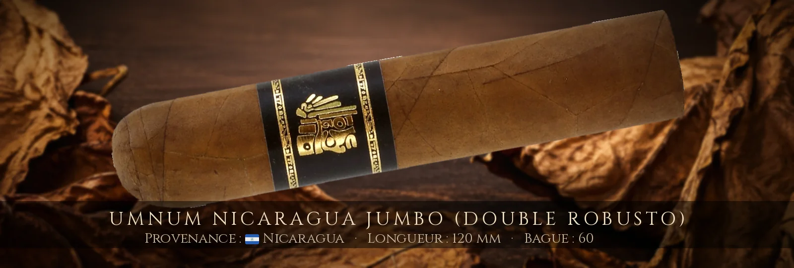 Umnum Nicaragua Jumbo (Double Robusto)