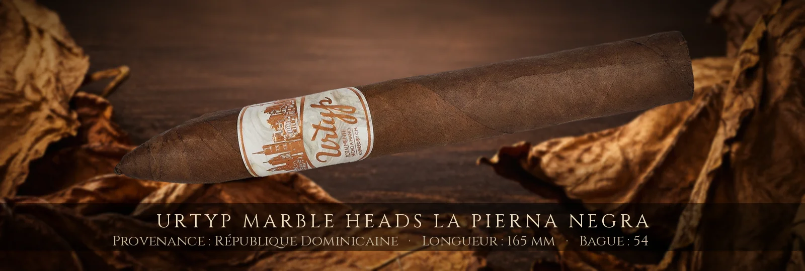 Urtyp Marble Heads La Pierna Negra
