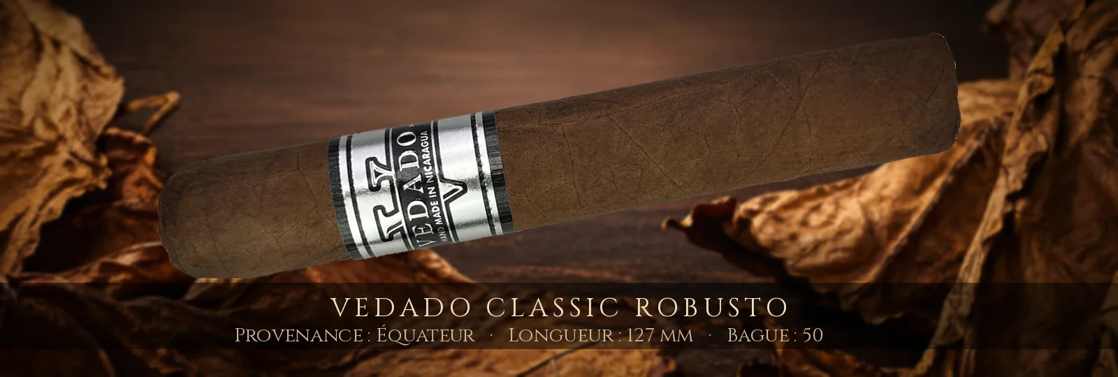 Vedado Classic Robusto — Vedado — Équateur