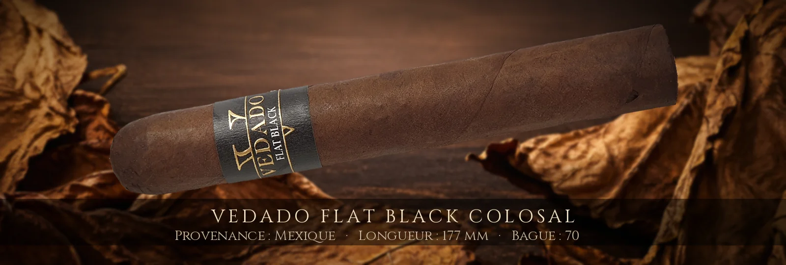 Vedado Flat Black Colosal — Vedado — Mexique