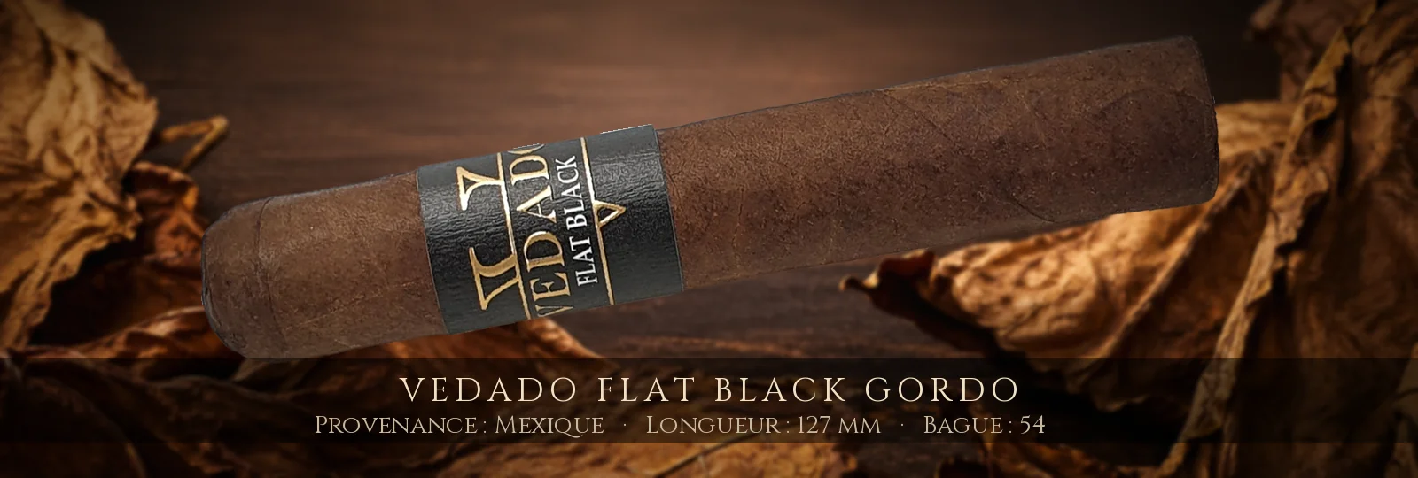 Vedado Flat Black Gordo — Vedado — Mexique