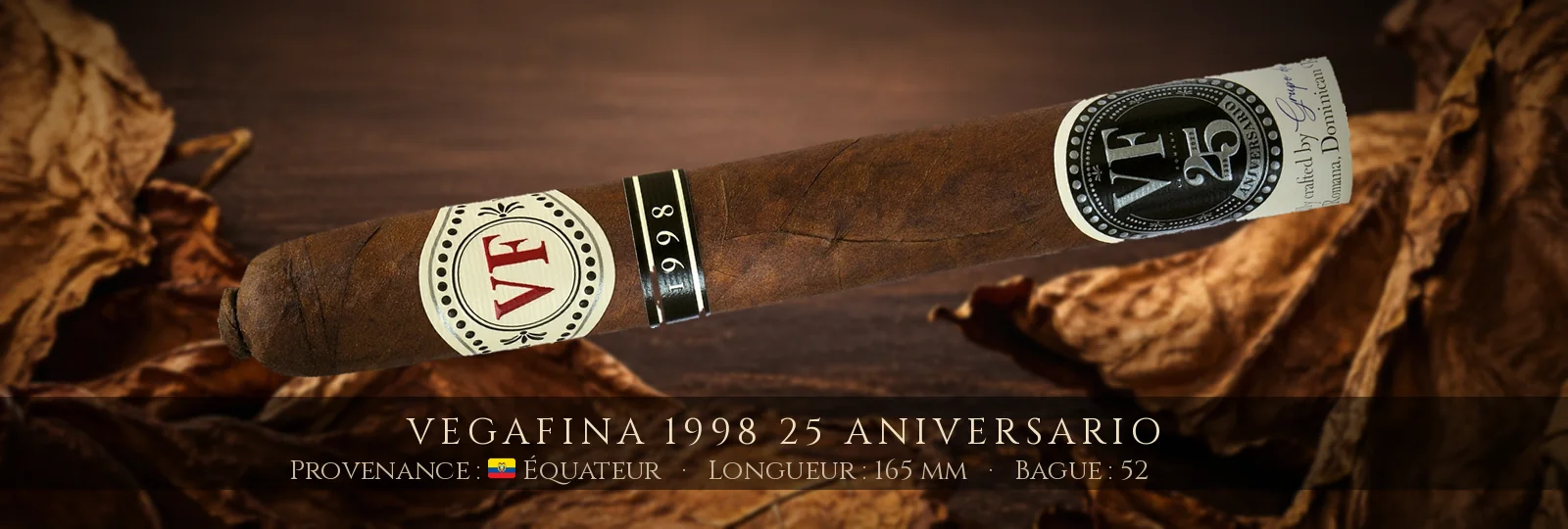 VegaFina 1998 25 Aniversario — VegaFina — Équateur