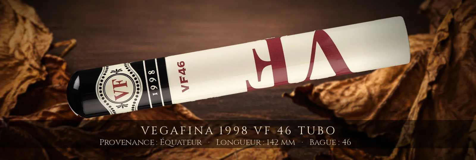 VegaFina 1998 VF 46 Tubo — VegaFina — Équateur