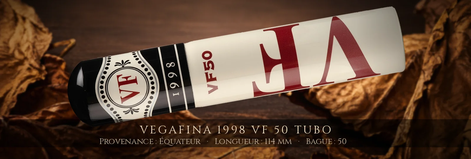 VegaFina 1998 VF 50 Tubo — VegaFina — Équateur