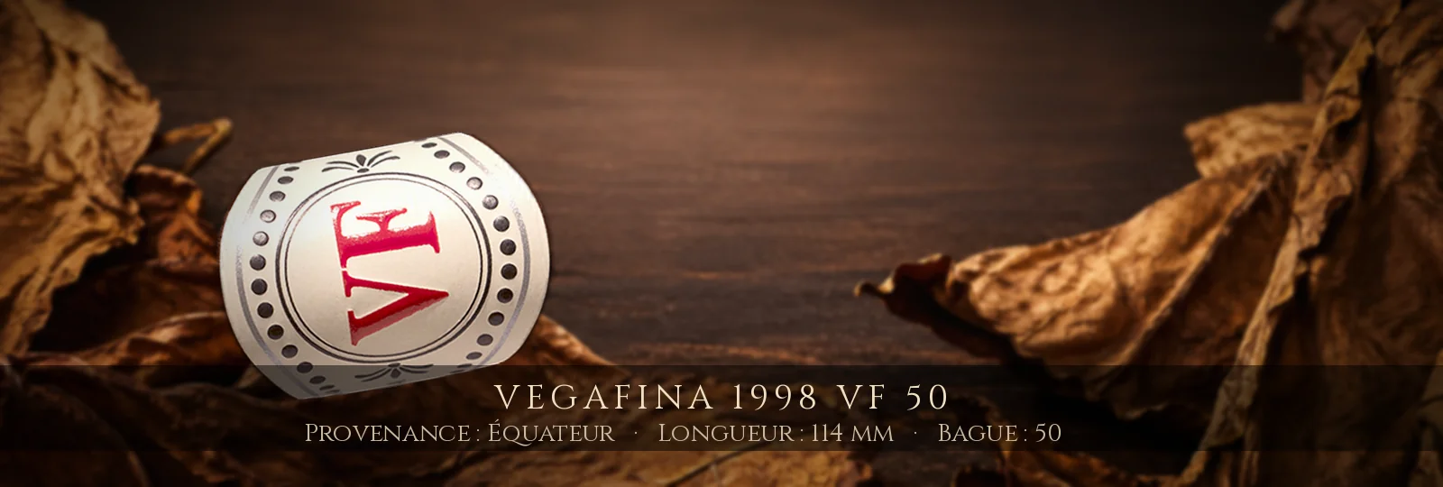 VegaFina 1998 VF 50 — VegaFina — Équateur