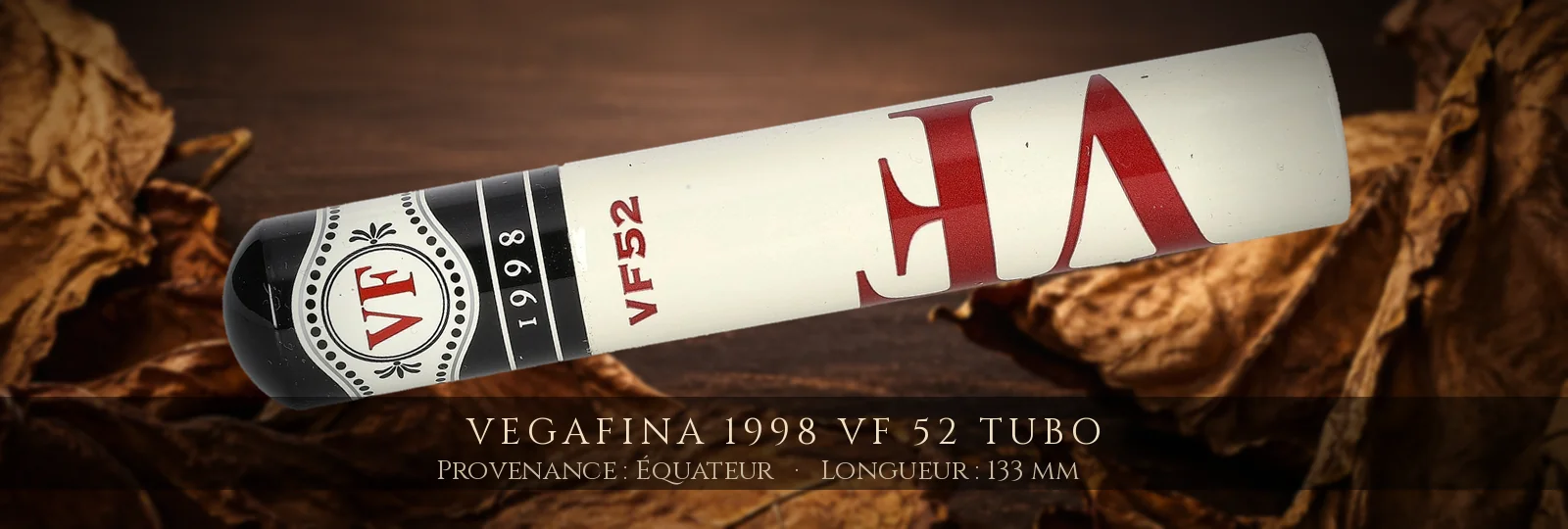 VegaFina 1998 VF 52 Tubo — VegaFina — Équateur