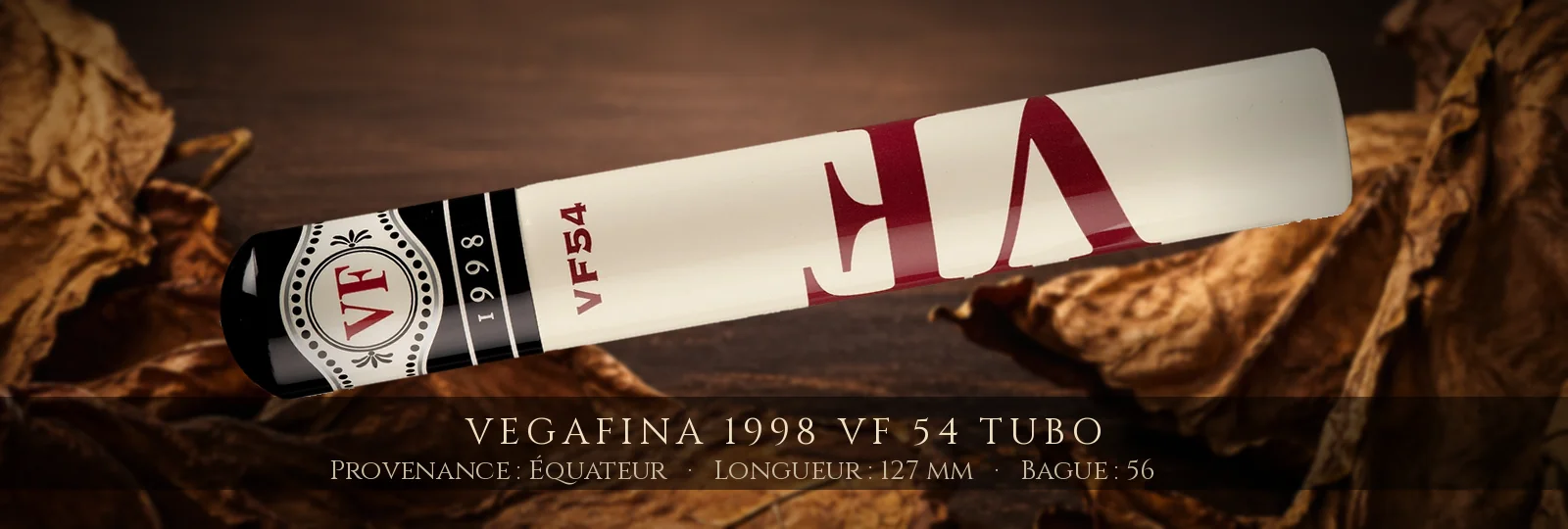 VegaFina 1998 VF 54 Tubo — VegaFina — Équateur