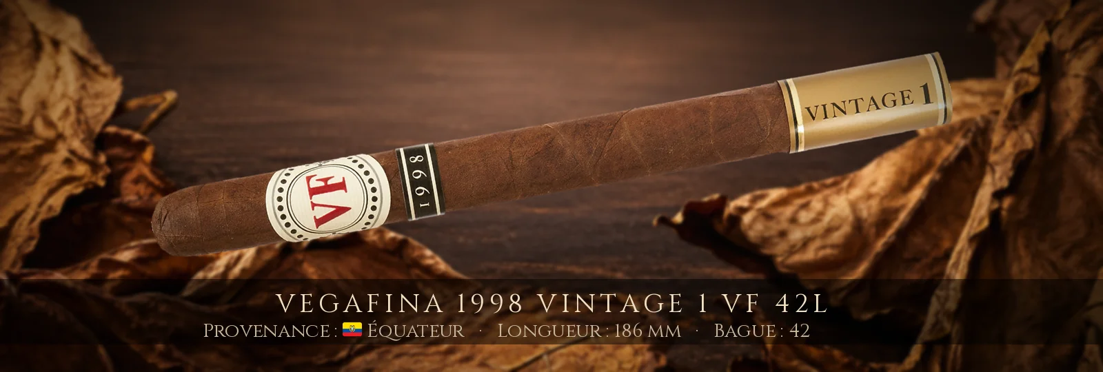 VegaFina 1998 Vintage 1 VF 42L — VegaFina — Équateur