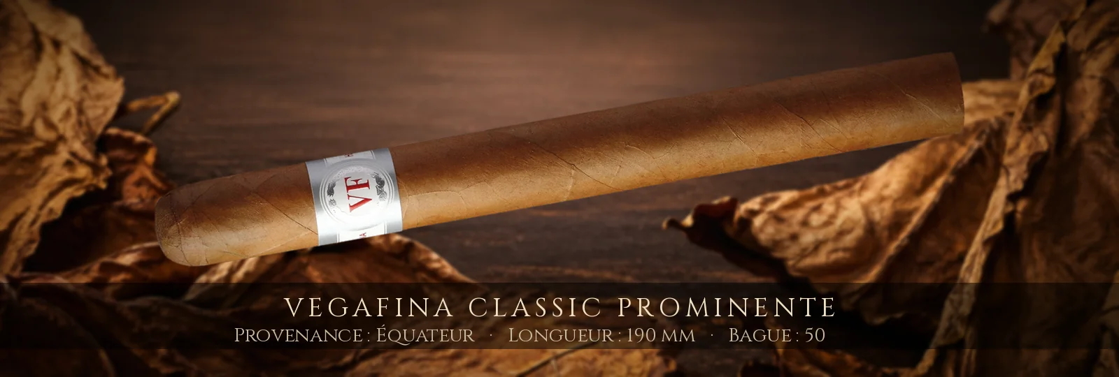 VegaFina Classic Prominente — VegaFina — Équateur