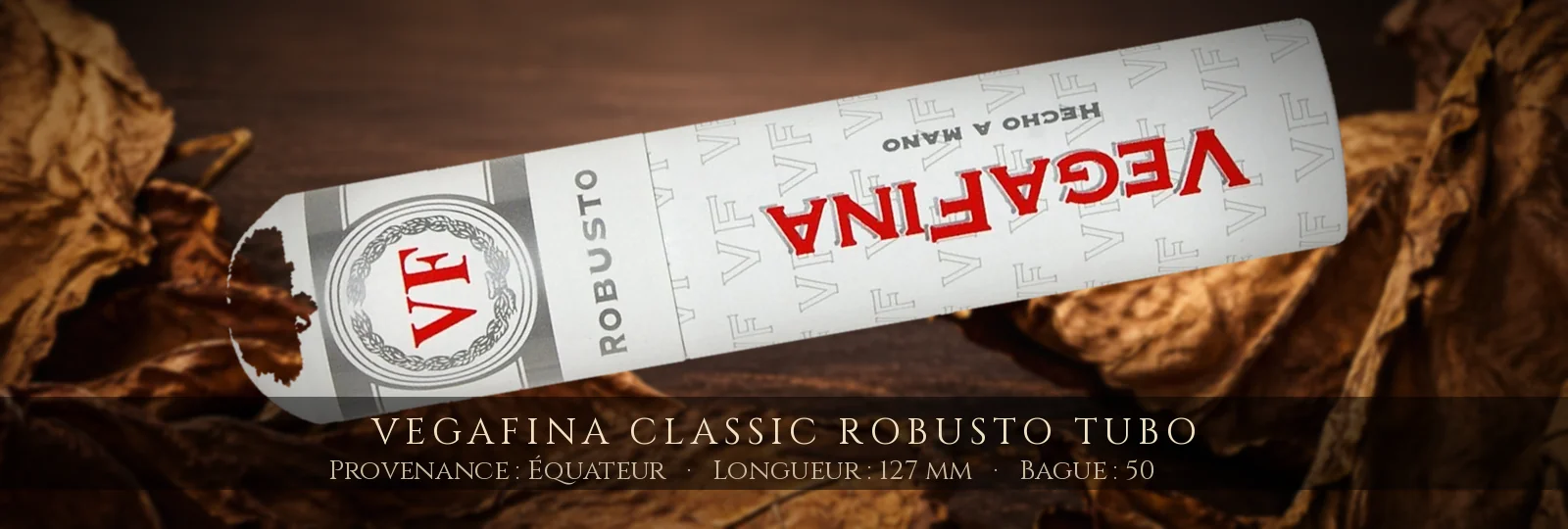 VegaFina Classic Robusto Tubo — VegaFina — Équateur