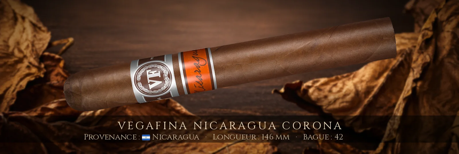 VegaFina Nicaragua Corona — VegaFina — Nicaragua