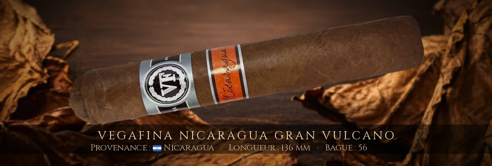 VegaFina Nicaragua Gran Vulcano — VegaFina — Nicaragua