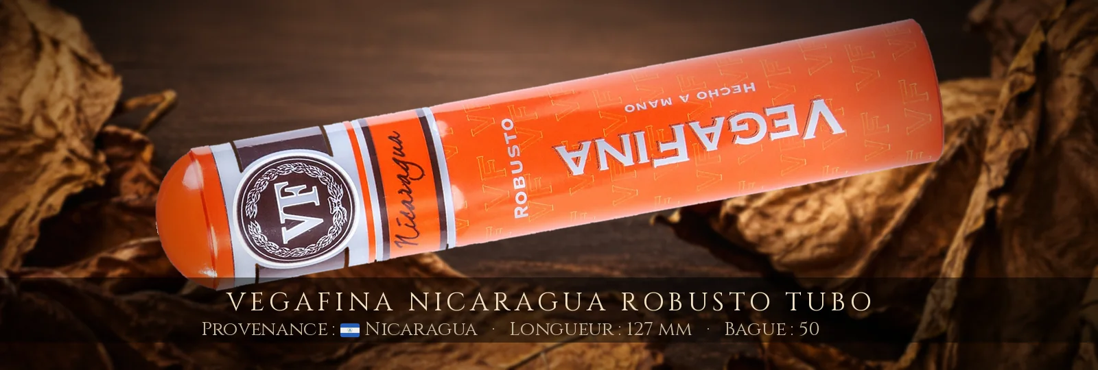 VegaFina Nicaragua Robusto Tubo — VegaFina — Nicaragua