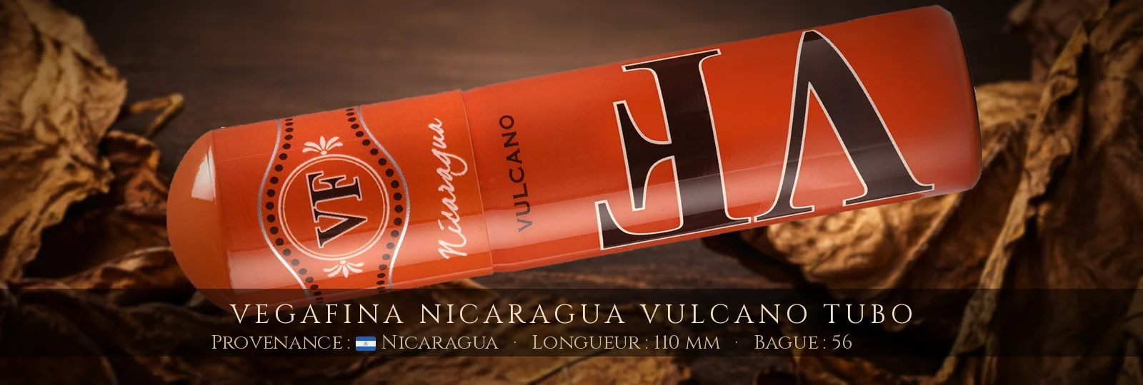 VegaFina Nicaragua Vulcano Tubo — VegaFina — Nicaragua
