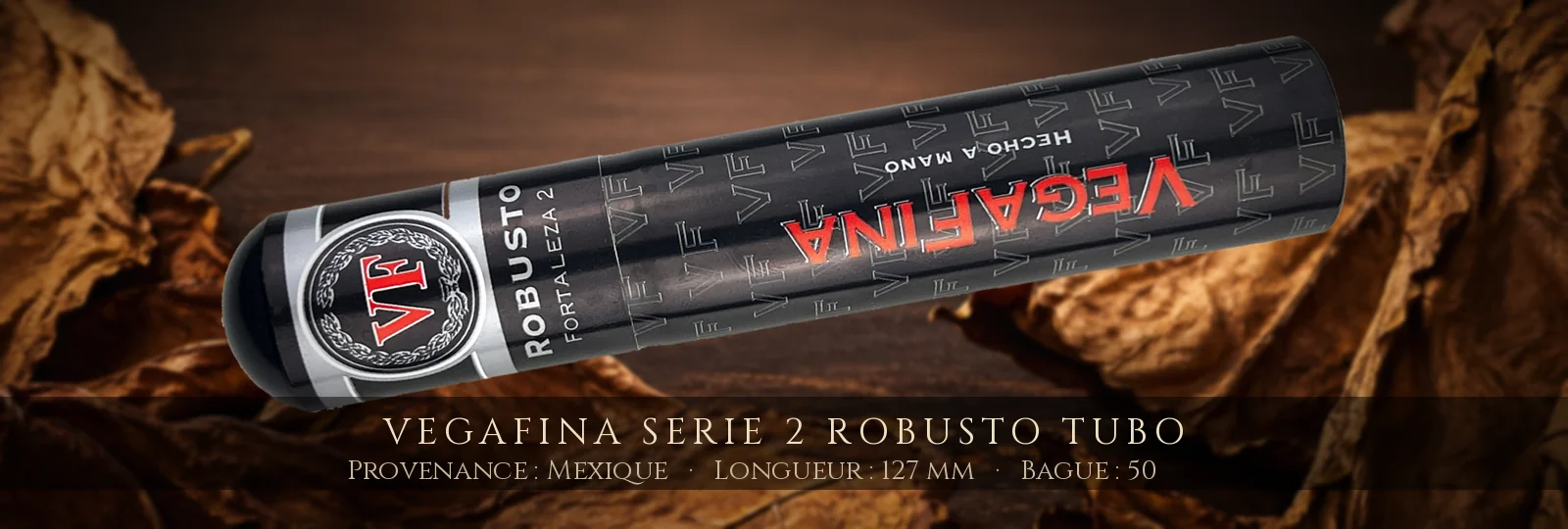 VegaFina Serie 2 Robusto Tubo — VegaFina — Mexique