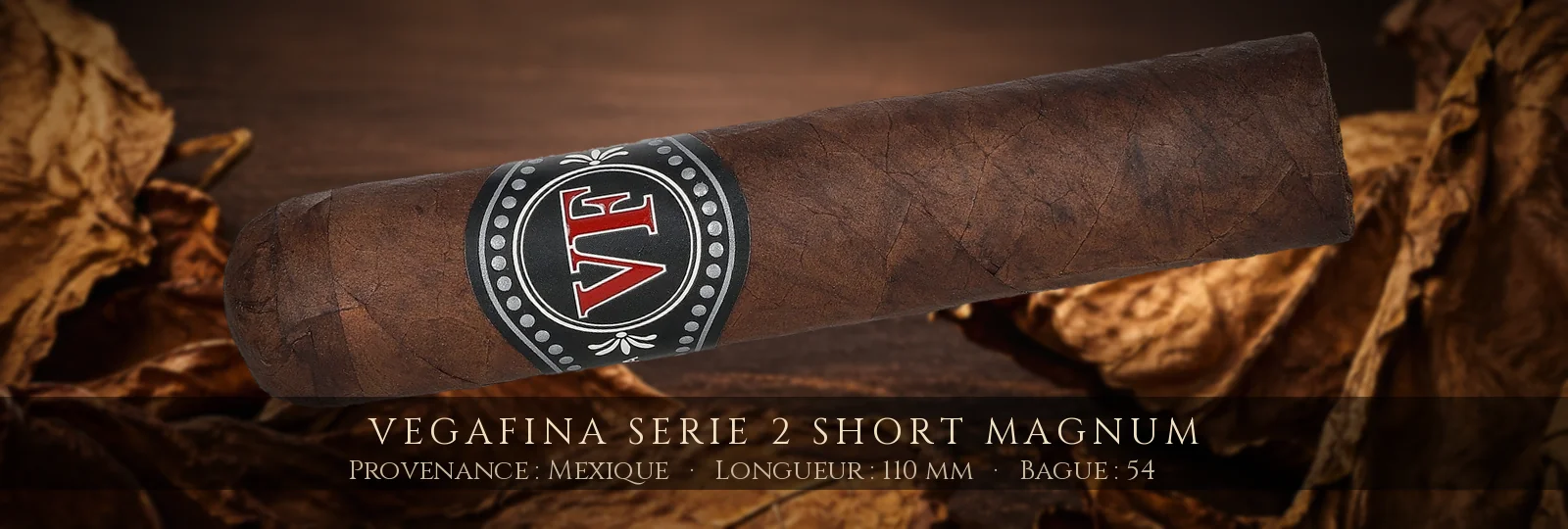 VegaFina Serie 2 Short Magnum — VegaFina — Mexique