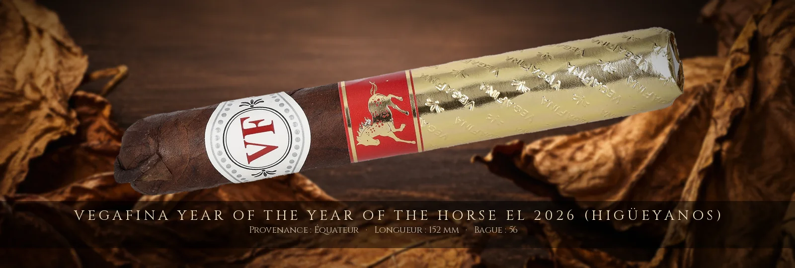 VegaFina Year Of The Year of the Horse EL 2026 (Higüeyanos) — VegaFina — Équateur