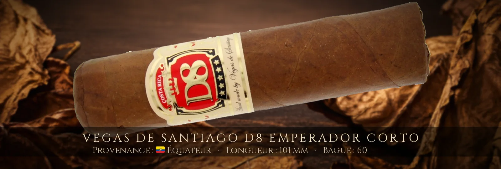 Vegas de Santiago D8 Emperador Corto — Vegas de Santiago — Équateur