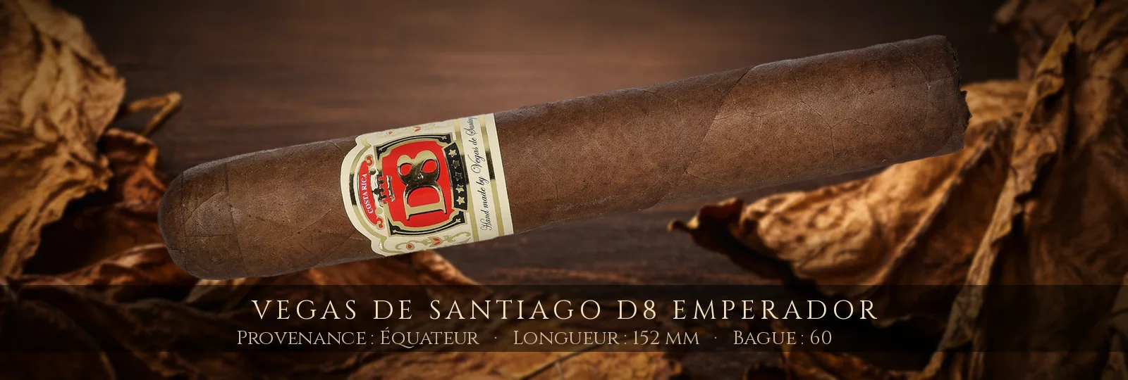 Vegas de Santiago D8 Emperador — Vegas de Santiago — Équateur