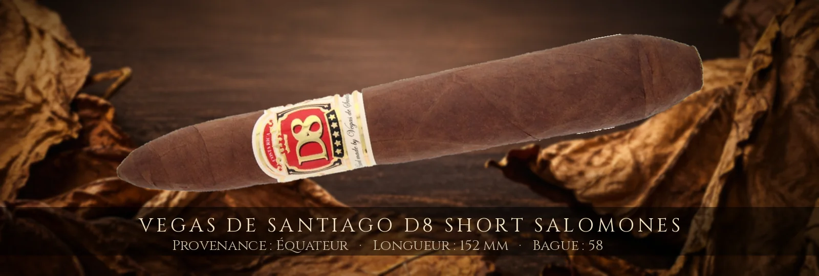 Vegas de Santiago D8 Short Salomones