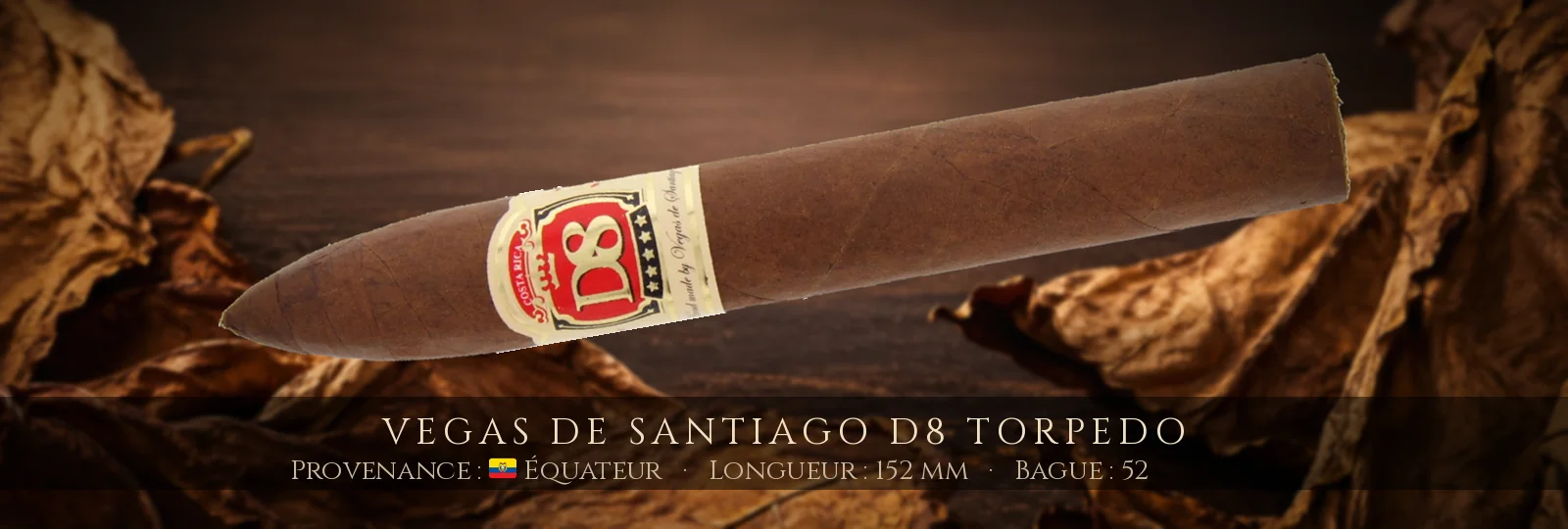 Vegas de Santiago D8 Torpedo — Vegas de Santiago — Équateur