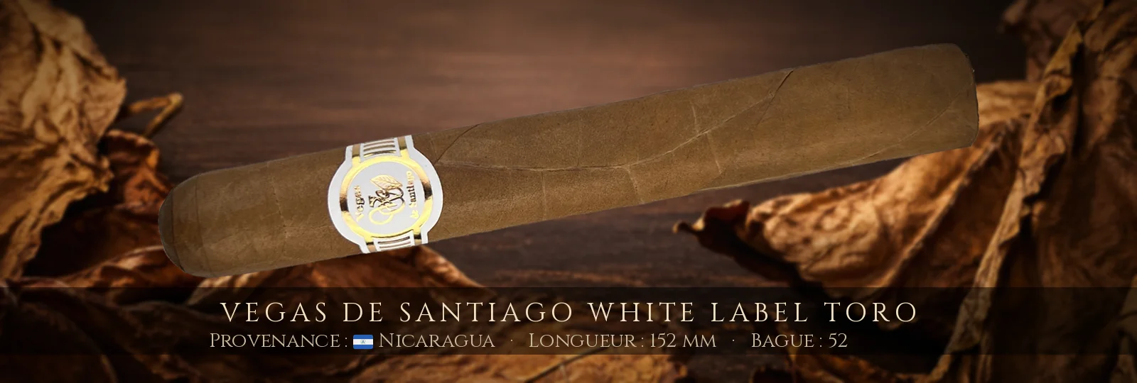 Vegas de Santiago White Label Toro — Vegas de Santiago — Nicaragua