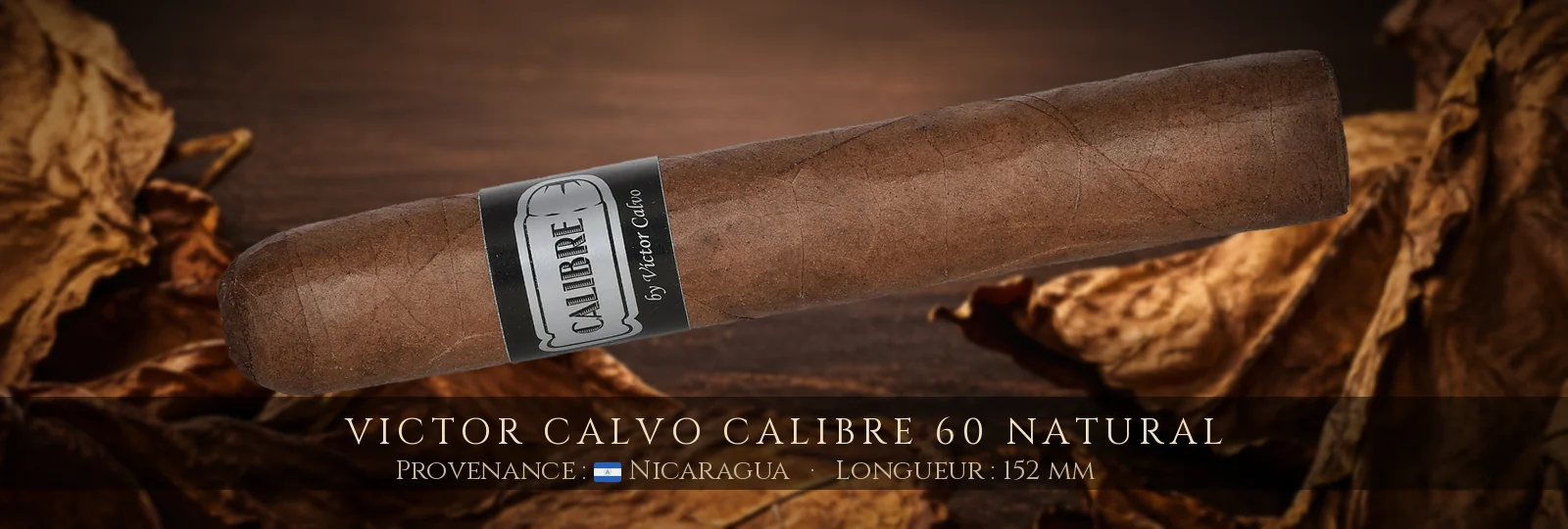 Victor Calvo Calibre 60 Natural — Victor Calvo — Nicaragua