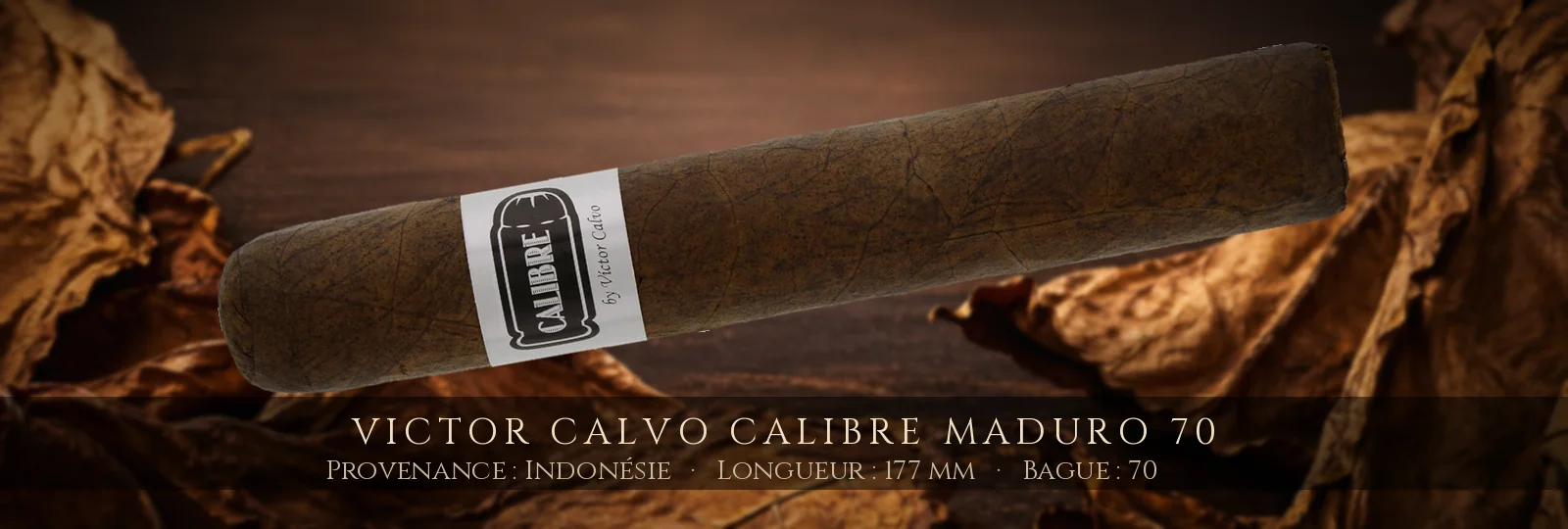 Victor Calvo Calibre Maduro 70 — Victor Calvo — Indonésie