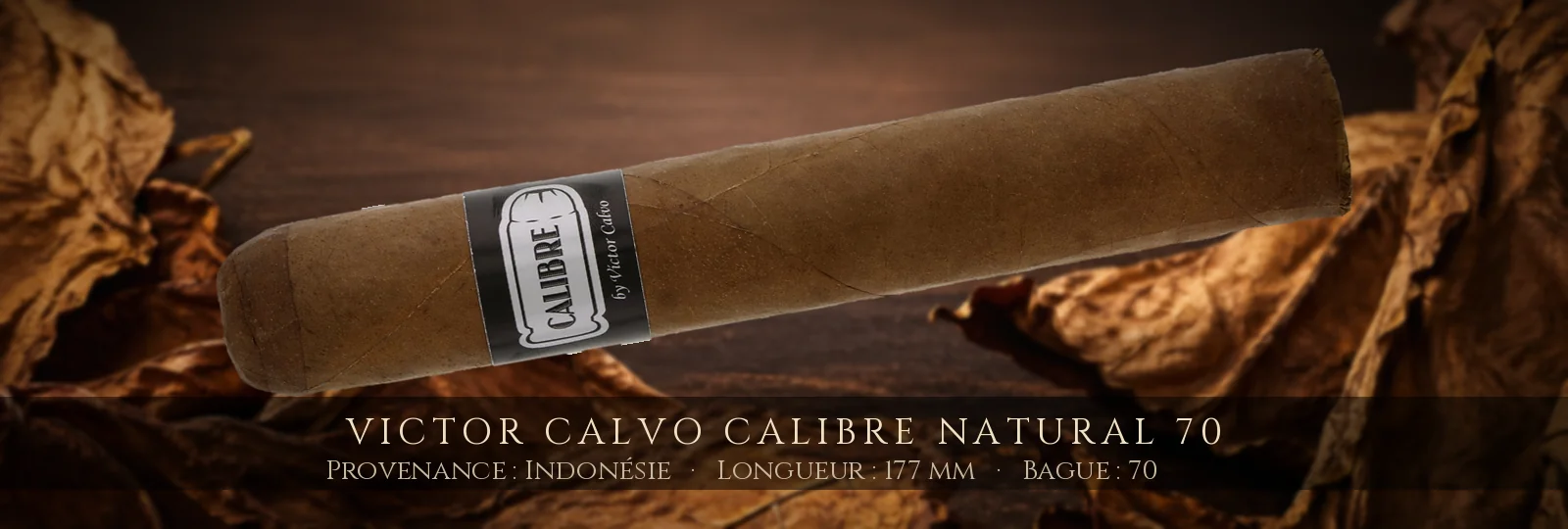 Victor Calvo Calibre Natural 70 — Victor Calvo — Indonésie