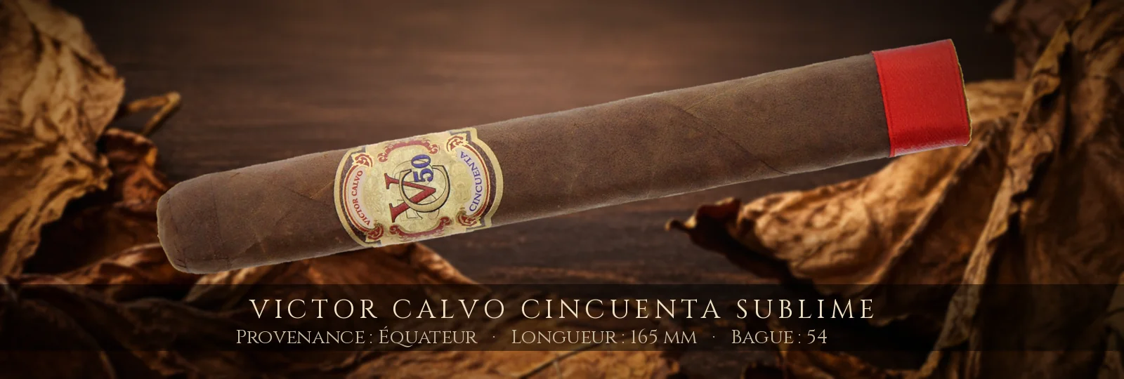 Victor Calvo Cincuenta Sublime — Victor Calvo — Équateur