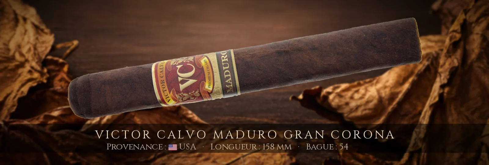 Victor Calvo Maduro Gran Corona