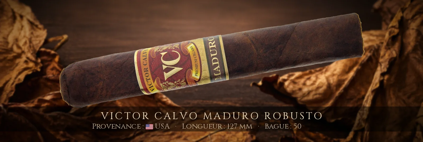 Victor Calvo Maduro Robusto — Victor Calvo — USA