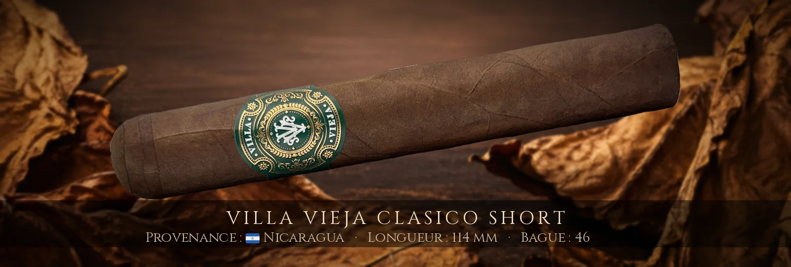 Villa Vieja Clasico Short — Villa Vieja — Nicaragua