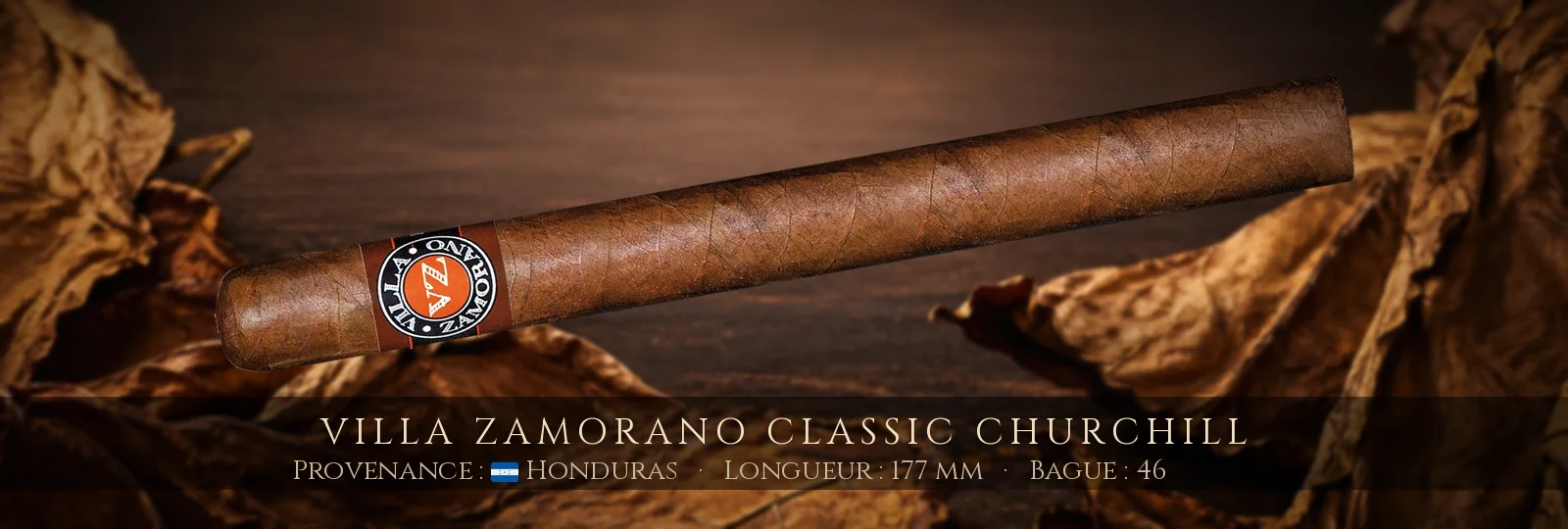 Villa Zamorano Classic Churchill — Villa Zamorano — Honduras