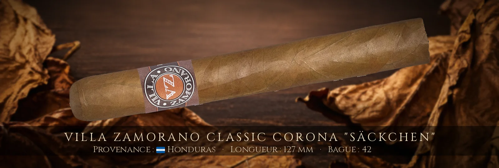 Villa Zamorano Classic Corona "Säckchen" — Villa Zamorano — Honduras