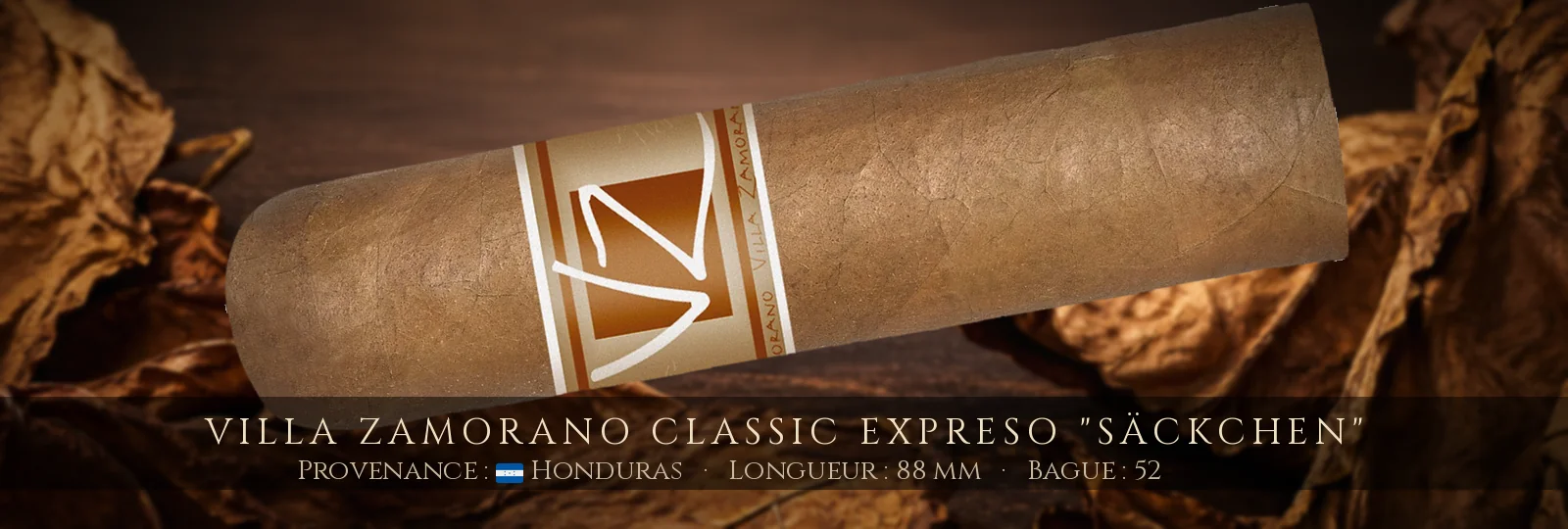Villa Zamorano Classic Expreso "Säckchen" — Villa Zamorano — Honduras